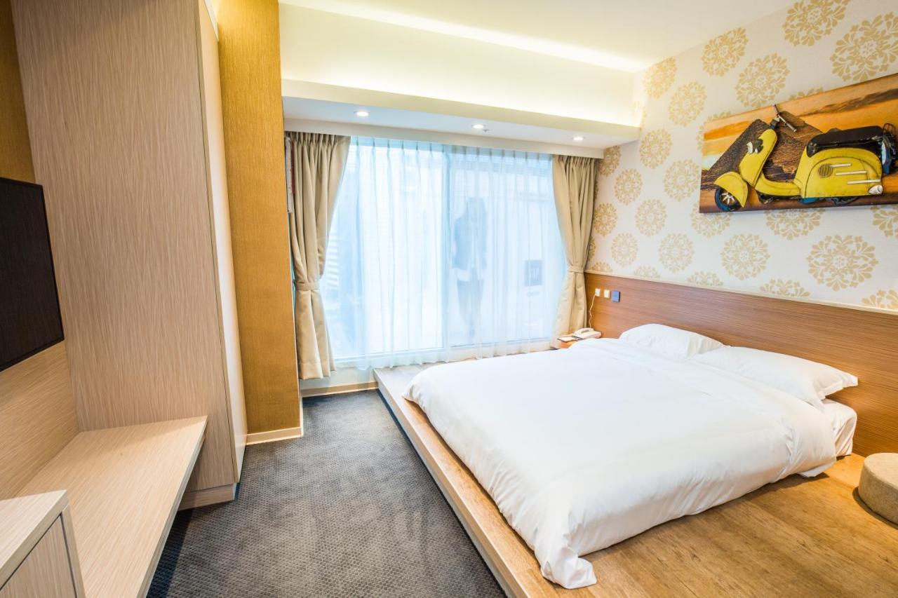 Walker Hotel. Ximen Тайбей Екстер'єр фото