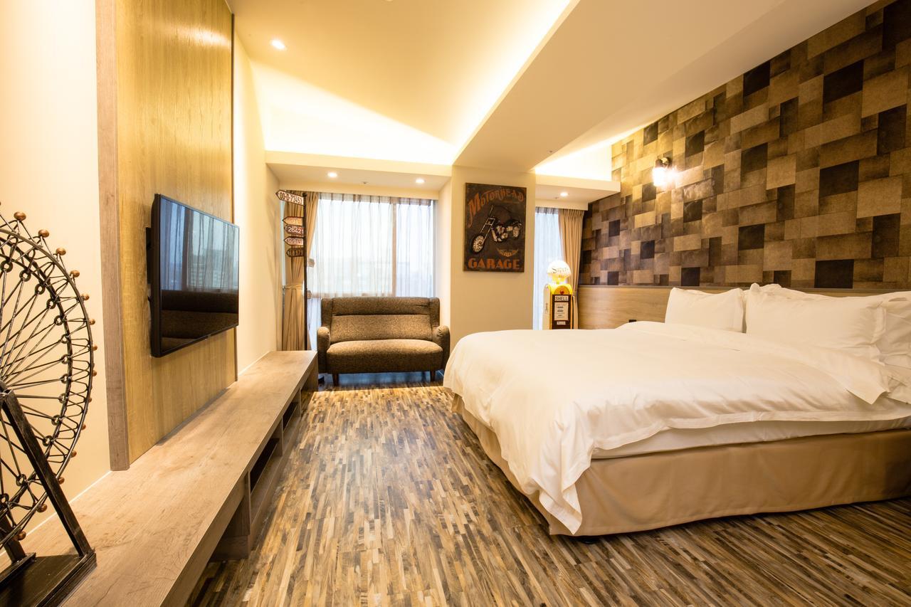 Walker Hotel. Ximen Тайбей Екстер'єр фото