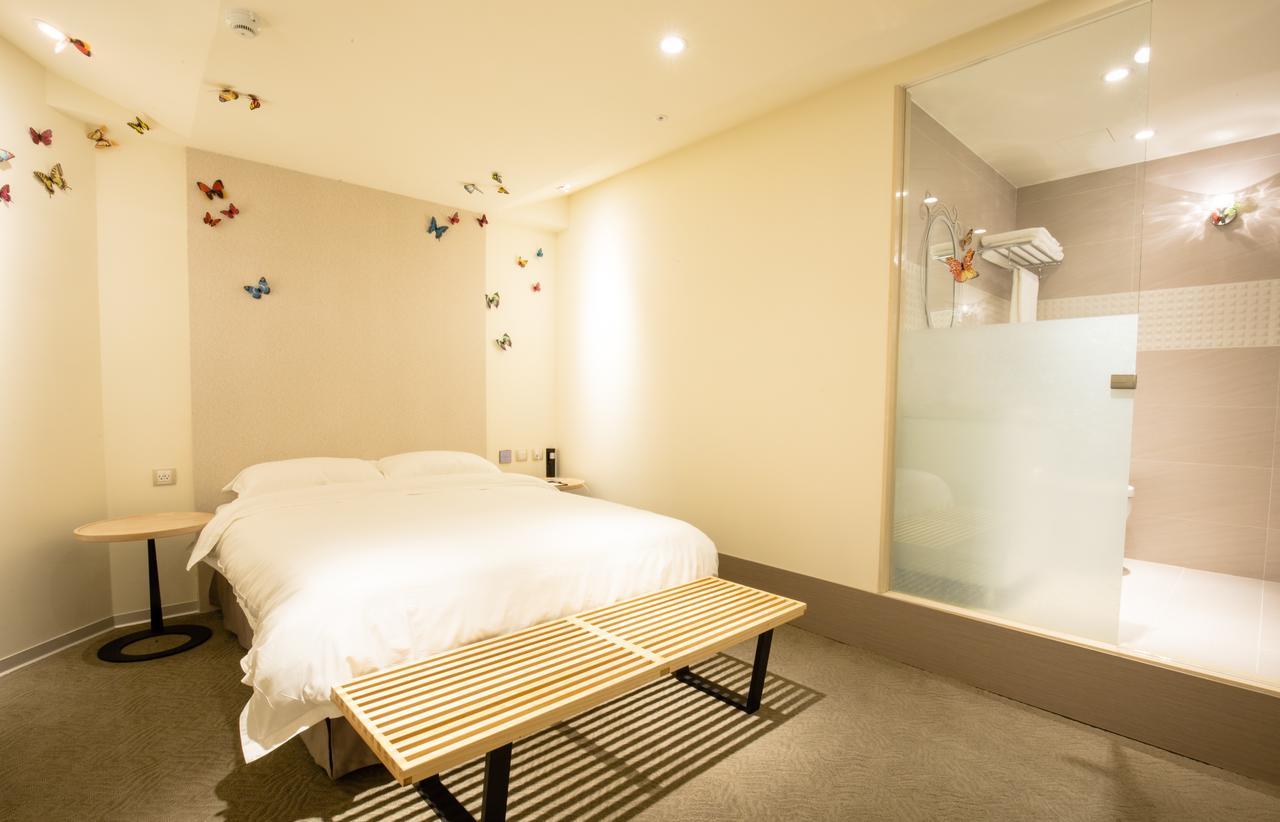 Walker Hotel. Ximen Тайбей Номер фото
