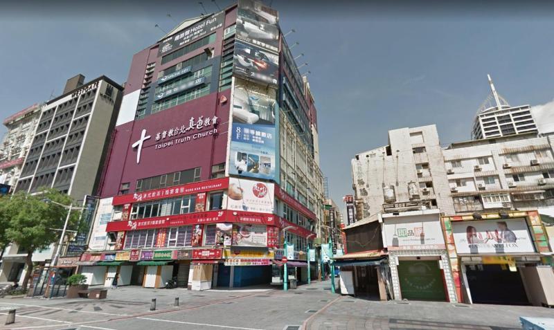 Walker Hotel. Ximen Тайбей Екстер'єр фото